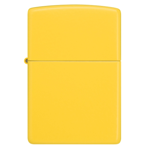 Зажигалка Zippo Classic с покрытием Sunflower, латунь/сталь, желтая, глянцевая, 38x13x57 мм