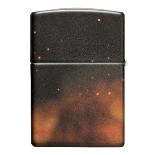 Зажигалка Zippo Dragon Design с покрытием Glow In The Dark Green, латунь/сталь, черная, 38x13x57 мм