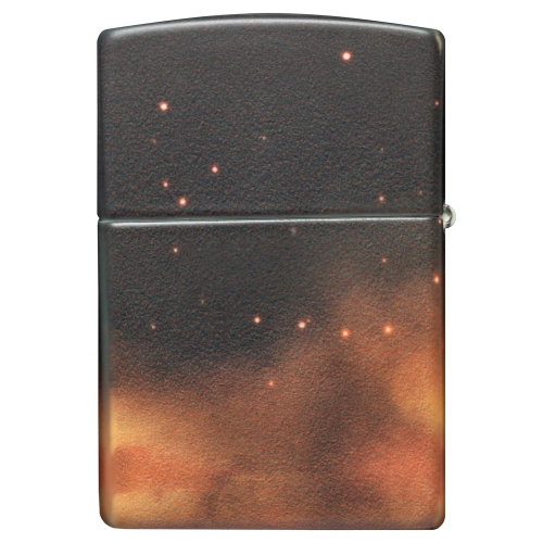 Зажигалка Zippo Mythological с покрытием Glow In The Dark Green, латунь/сталь, черная, 38x13x57 мм