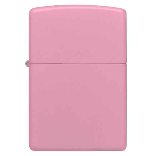 Зажигалка Zippo Pink Matte с покрытием Pink Matte, латунь/сталь, розовая, матовая, 36x12x56 мм