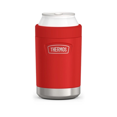 Термоконтейнер для алюминиевой банки Thermos ICON IS1504CR4 (0,35 литра), красный