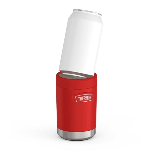 Термоконтейнер для алюминиевой банки Thermos ICON IS1504CR4 (0,35 литра), красный