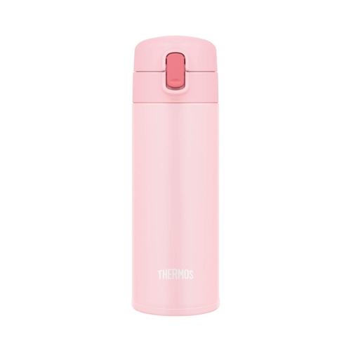 Термокружка Thermos FJM-350 LP (0,35 литра) с трубочкой, розовая