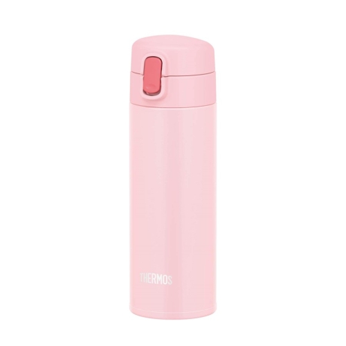 Термокружка Thermos FJM-350 LP (0,35 литра) с трубочкой, розовая
