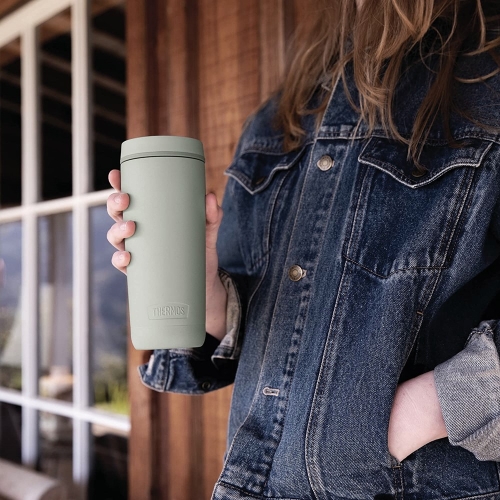 Термокружка Thermos Guardian TS-1309 GR (0,53 литра), бежевая