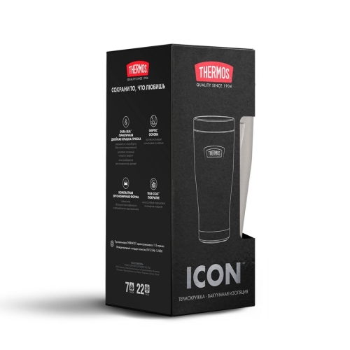 Термокружка Thermos IS-1012 MS (0,47 литра), стальная