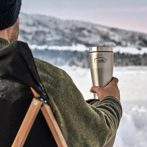 Термокружка Thermos IS-1012 MS (0,47 литра), стальная