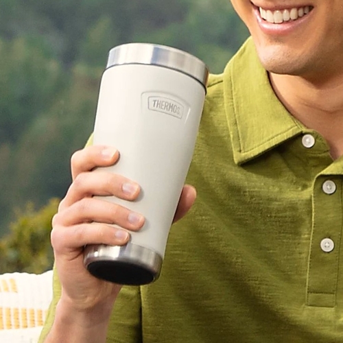 Термокружка Thermos IS-1012 SN (0,47 литра), песочная
