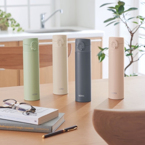 Термокружка Thermos JNI-404 MTPK (0,4 литра), бежевая