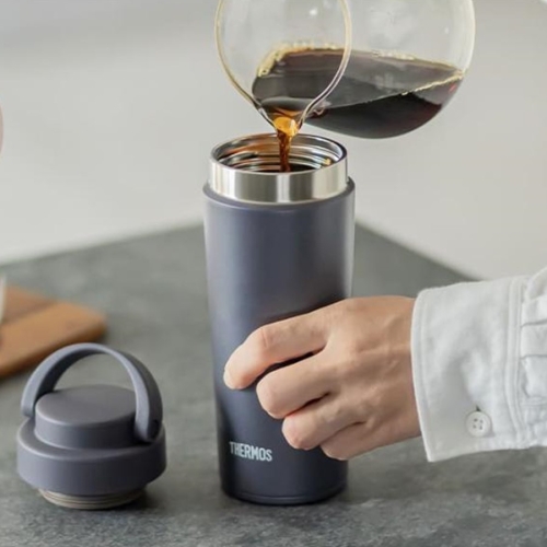Термокружка Thermos JOV-420 MGY (0,42 литра), пепельно-синяя