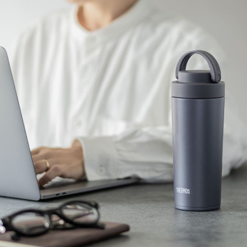 Термокружка Thermos JOV-420 MGY (0,42 литра), пепельно-синяя