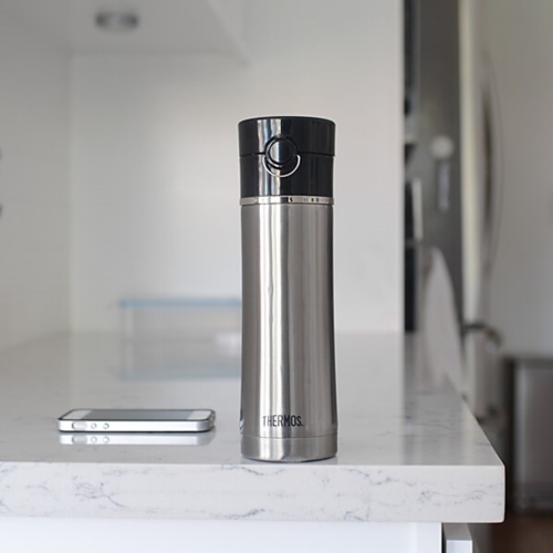 Термокружка Thermos NS-402 BK (0,47 литра), стальная