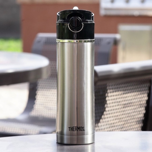 Термокружка Thermos NS-402 BK (0,47 литра), стальная