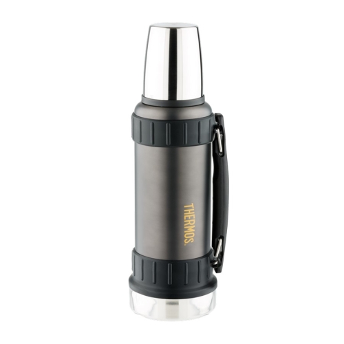 Термос Thermos 2520GM Stainless Steel (1,2 литра), темно-серый