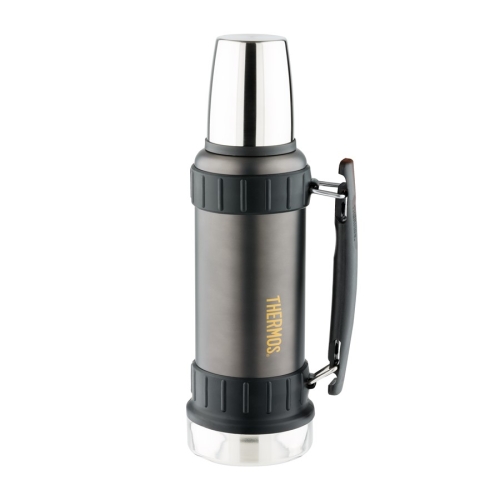 Термос Thermos 2520GM Stainless Steel (1,2 литра), темно-серый