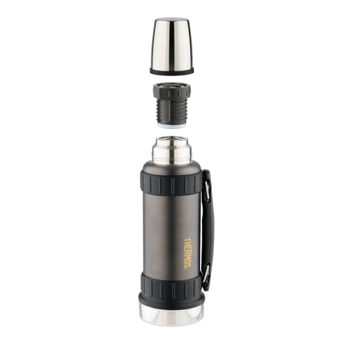 Термос Thermos 2520GM Stainless Steel (1,2 литра), темно-серый