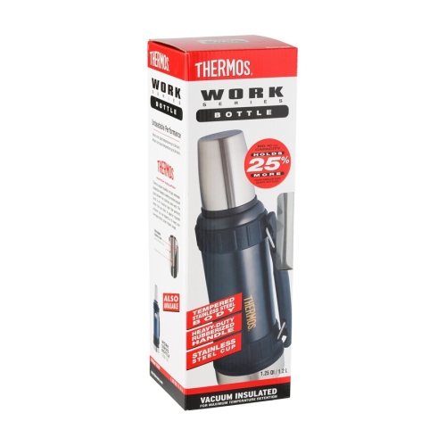 Термос Thermos 2520GM Stainless Steel (1,2 литра), темно-серый