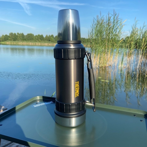 Термос Thermos 2520GM Stainless Steel (1,2 литра), темно-серый