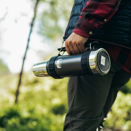 Термос Thermos 2520GM Stainless Steel (1,2 литра), темно-серый