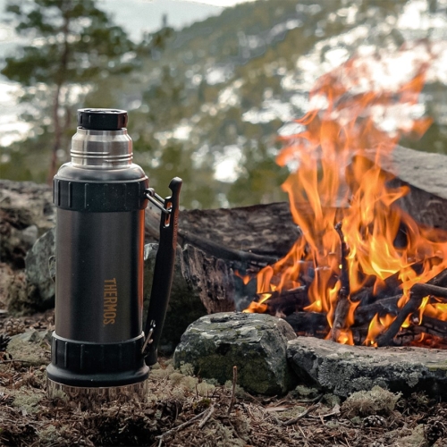 Термос Thermos 2520GM Stainless Steel (1,2 литра), темно-серый