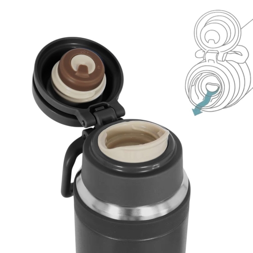 Термос Thermos JOY-1000 (1 литра), черный