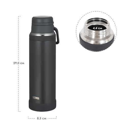 Термос Thermos JOY-1000 (1 литра), черный