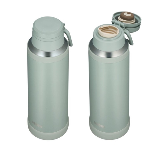 Термос Thermos JOY-1500 (1,5 литра), пепельно-зелёный