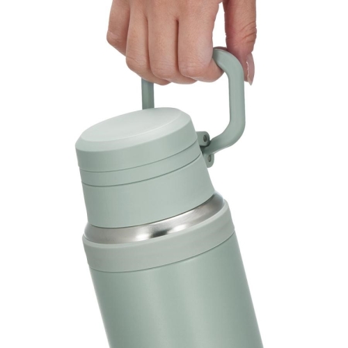 Термос Thermos JOY-1500 (1,5 литра), пепельно-зелёный