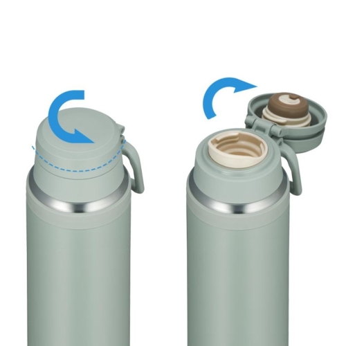 Термос Thermos JOY-1500 (1,5 литра), пепельно-зелёный