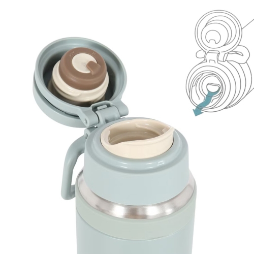 Термос Thermos JOY-1500 (1,5 литра), пепельно-зелёный
