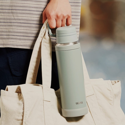 Термос Thermos JOY-1500 (1,5 литра), пепельно-зелёный