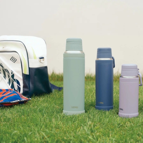 Термос Thermos JOY-1500 (1,5 литра), пепельно-зелёный