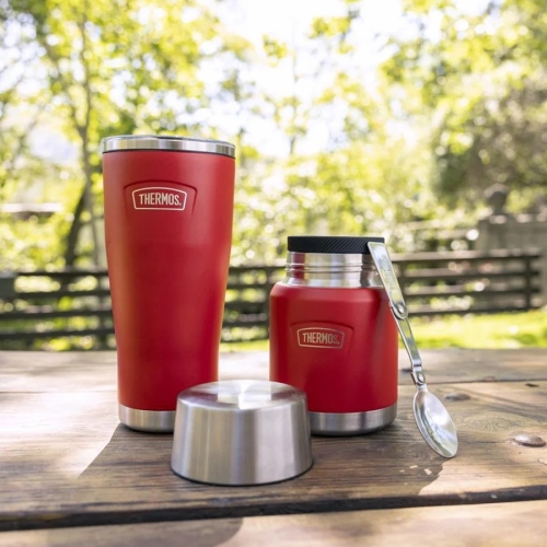 Термос для еды Thermos ICON IS3004CR4 (0,47 литра), красный