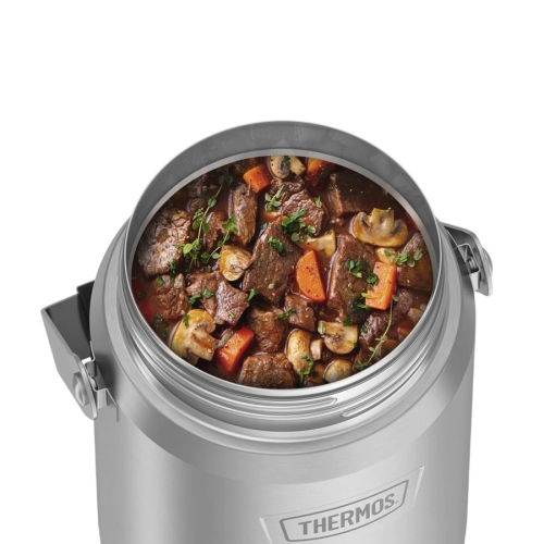 Термос для еды Thermos ICON с двумя контейнерами IS3032MS4 (1,4 литра), стальной