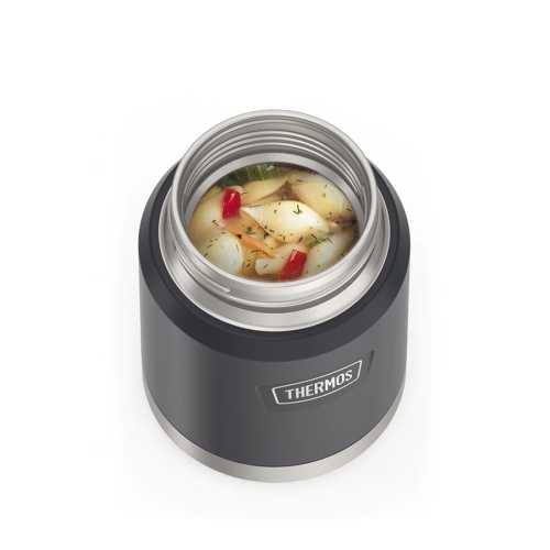 Термос для еды Thermos IS-300 GT (0,47 литра), черный