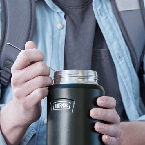 Термос для еды Thermos IS-300 GT (0,47 литра), черный