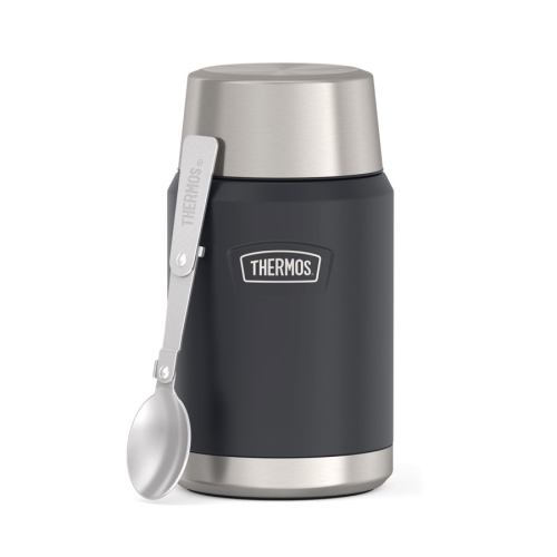 Термос для еды Thermos IS-301 GT (0,71 литра), черный