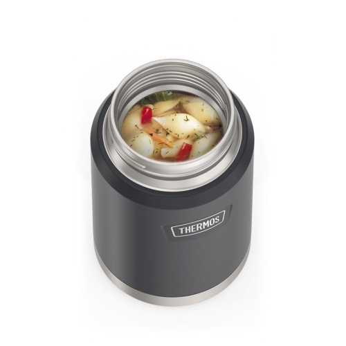 Термос для еды Thermos IS-301 GT (0,71 литра), черный