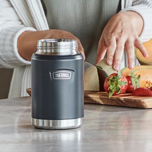 Термос для еды Thermos IS-301 GT (0,71 литра), черный
