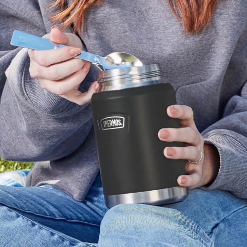 Термос для еды Thermos IS-301 GT (0,71 литра), черный