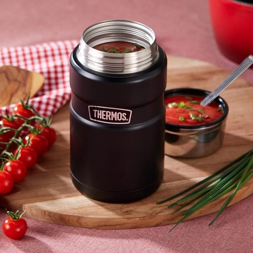 Термос для еды Thermos King SK3021 MB (0,71 литр), синий