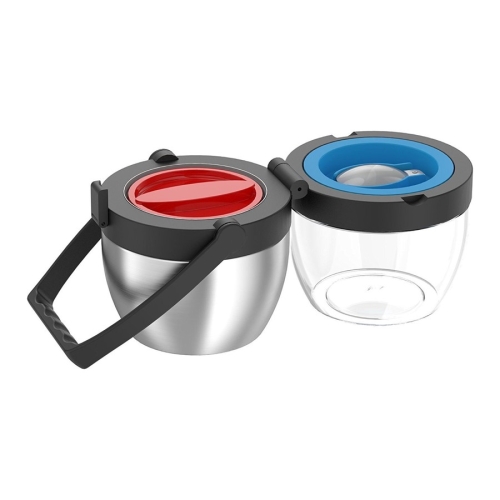 Термос для еды Thermos TS-3430 SS (1,06 литра), для холодного и горячего, стальной