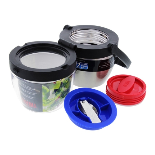 Термос для еды Thermos TS-3430 SS (1,06 литра), для холодного и горячего, стальной