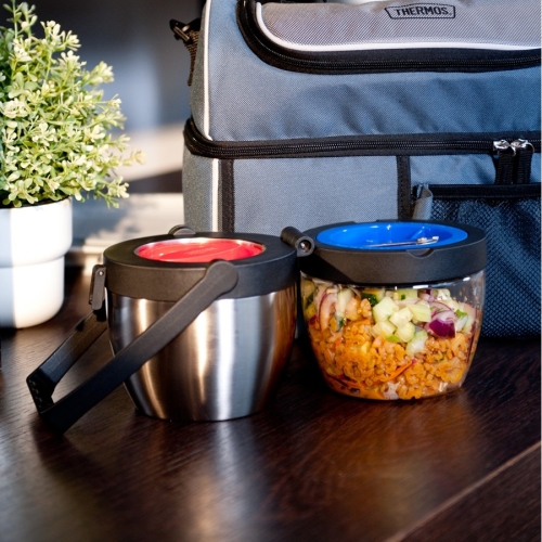 Термос для еды Thermos TS-3430 SS (1,06 литра), для холодного и горячего, стальной