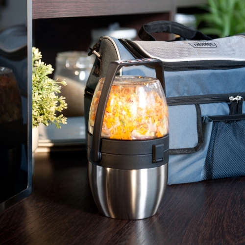 Термос для еды Thermos TS-3430 SS (1,06 литра), для холодного и горячего, стальной