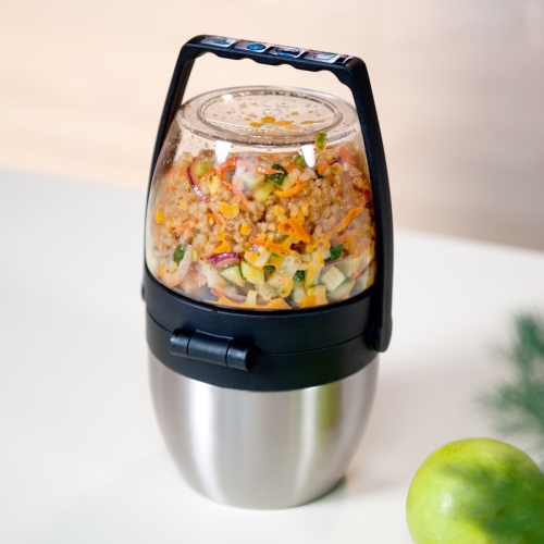 Термос для еды Thermos TS-3430 SS (1,06 литра), для холодного и горячего, стальной