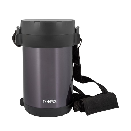 Термос для еды Thermos с контейнерами JBG-2000 (2 литра), серый