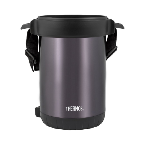 Термос для еды Thermos с контейнерами JBG-2000 (2 литра), серый