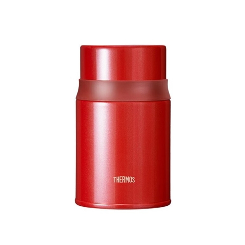 Термос для еды Thermos с ложкой TCLD-520S (0,52 литра), красный