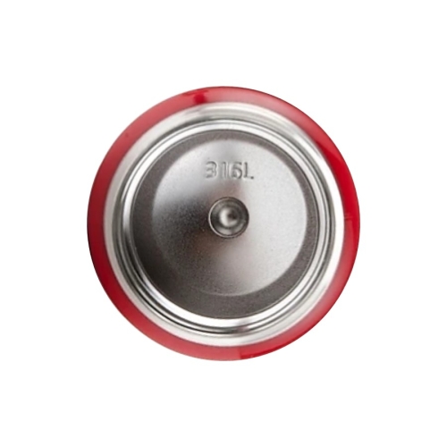 Термос для еды Thermos с ложкой TCLD-520S (0,52 литра), красный